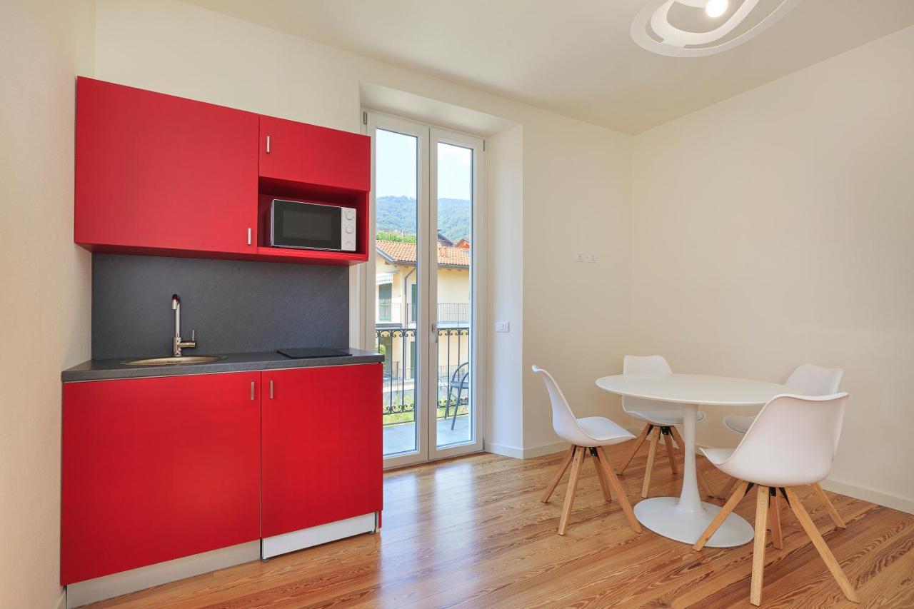 Ferienwohnung Casa De Paoli Stresa Exterior foto